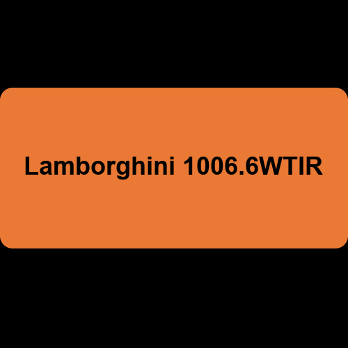 Lamborghini 1006.6WTIR